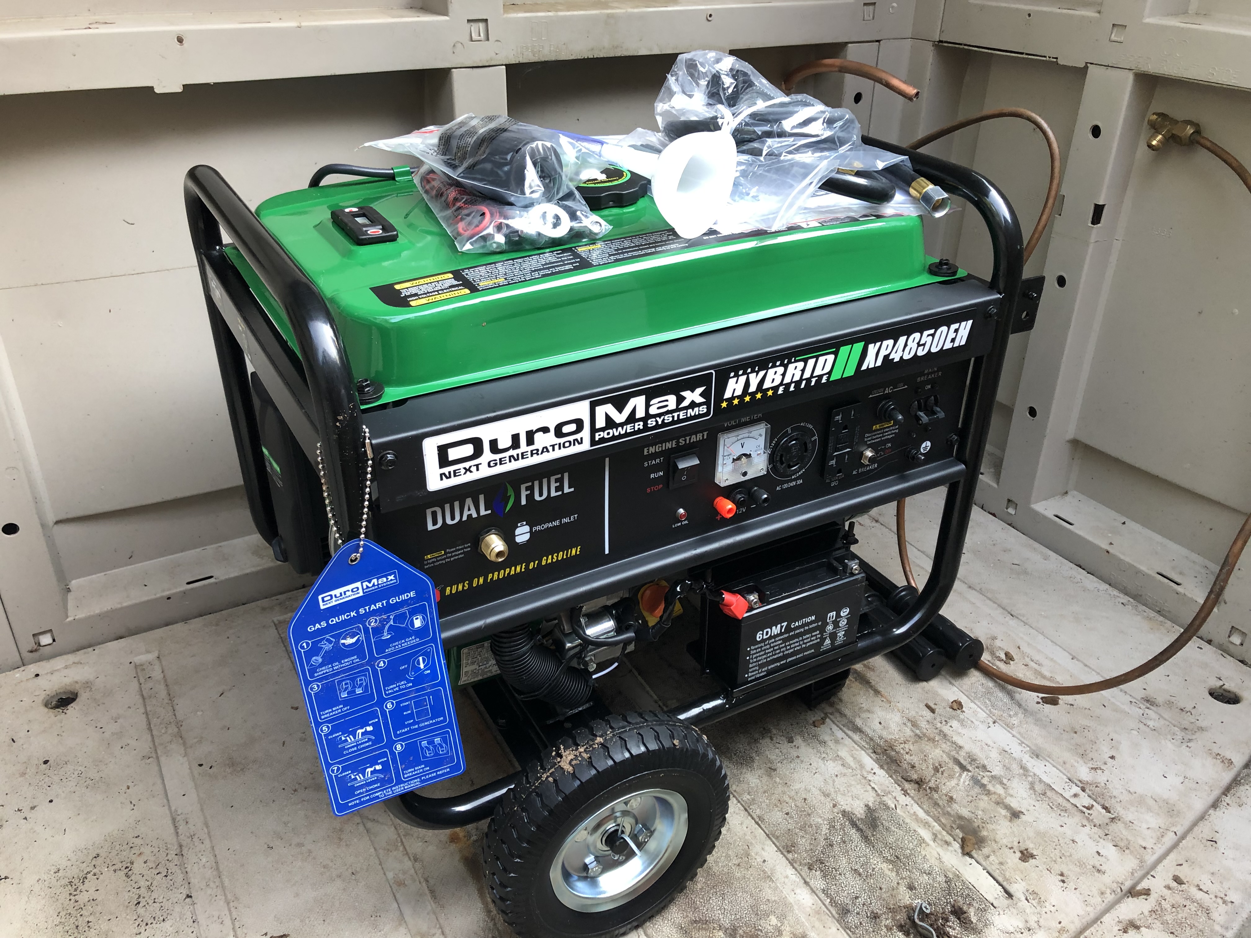 Portable backup generators, it’s a love/hate relationship, but one you should have.