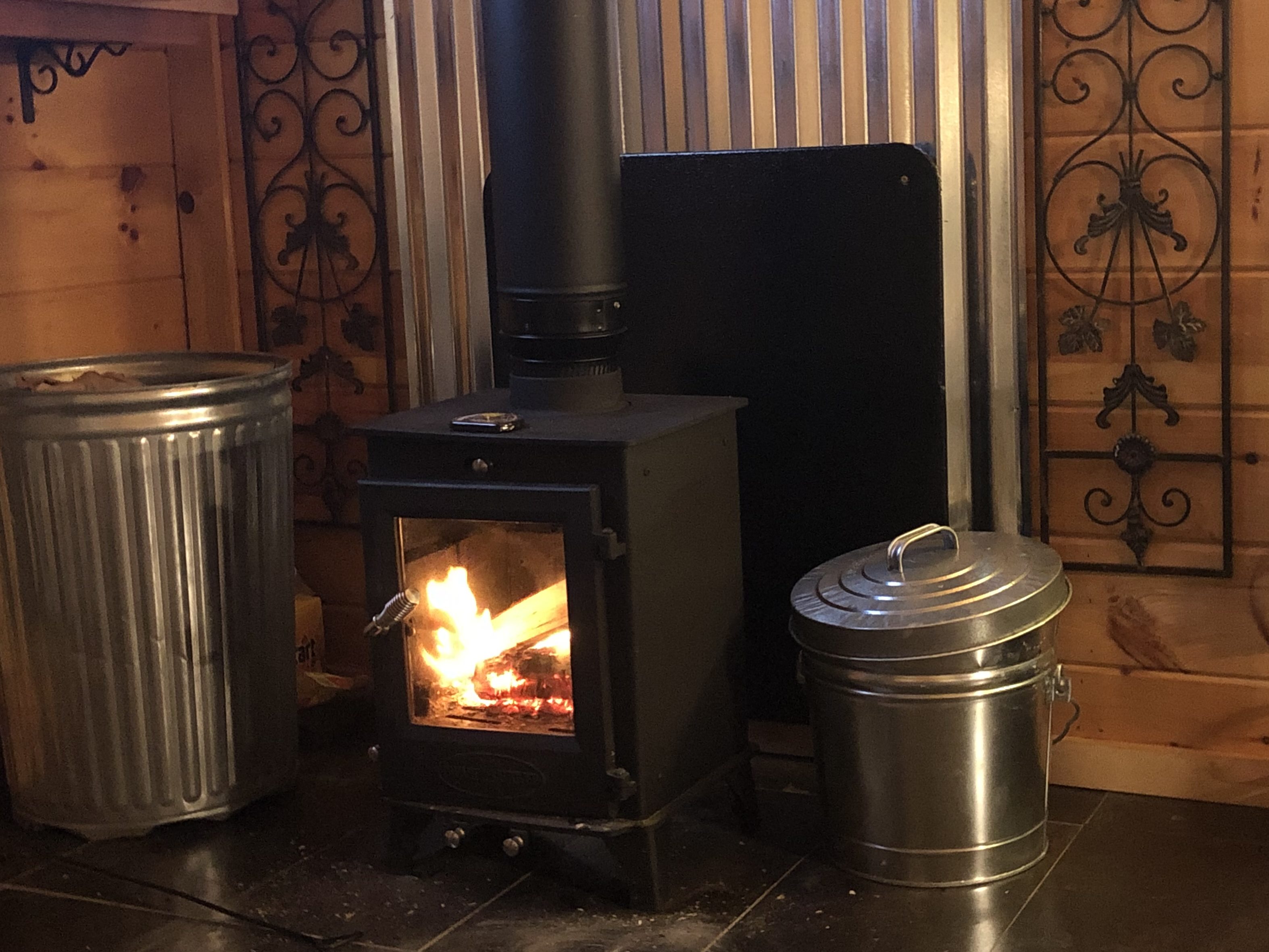 Nothing I wouldn’t do for a fire in the wood stove